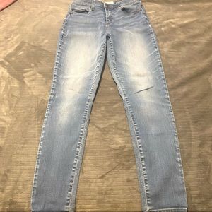 Mudd Super High Rise Jean Legging Size 11